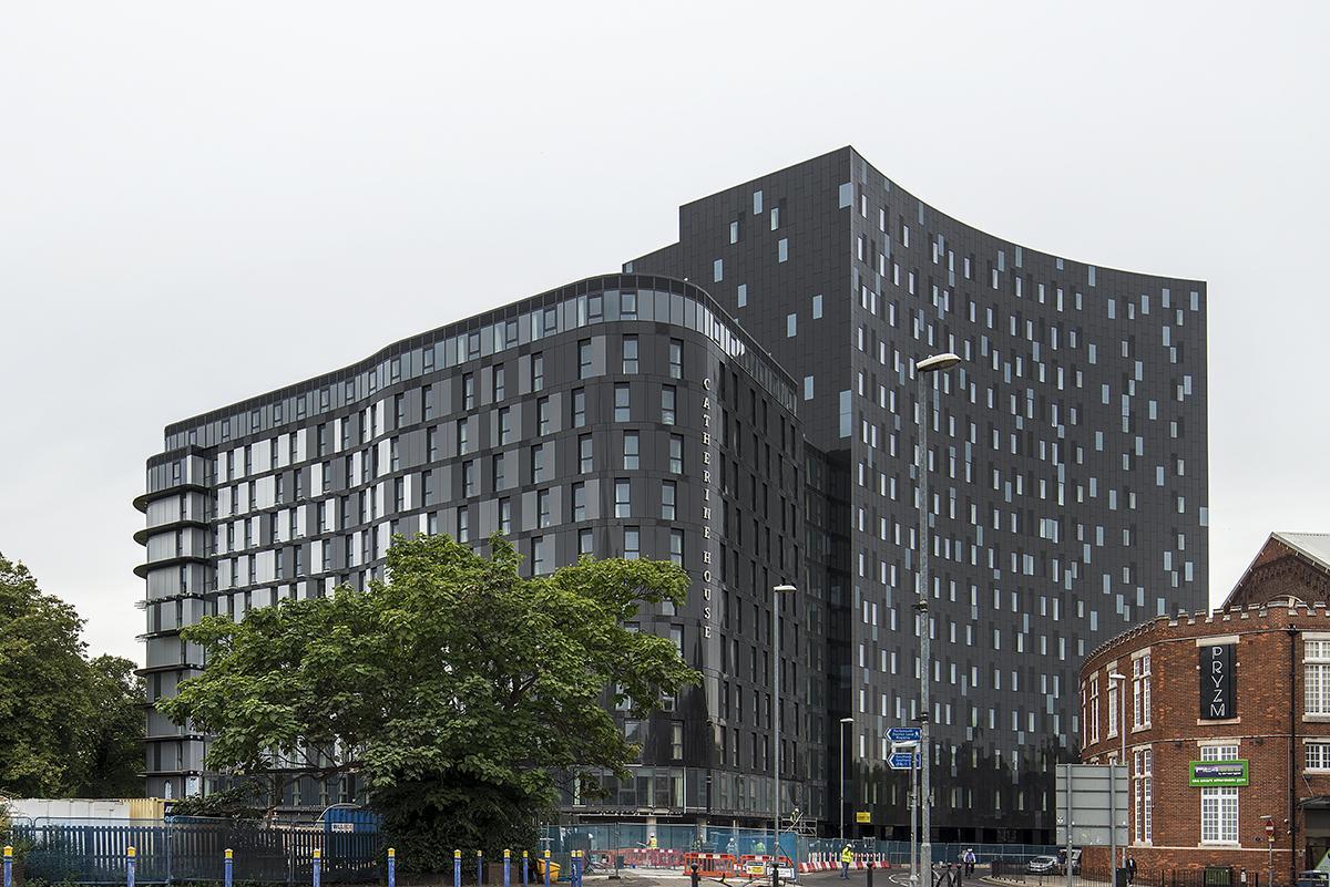Catherine House- Campus Accommodation Portsmouth Eksteriør bilde