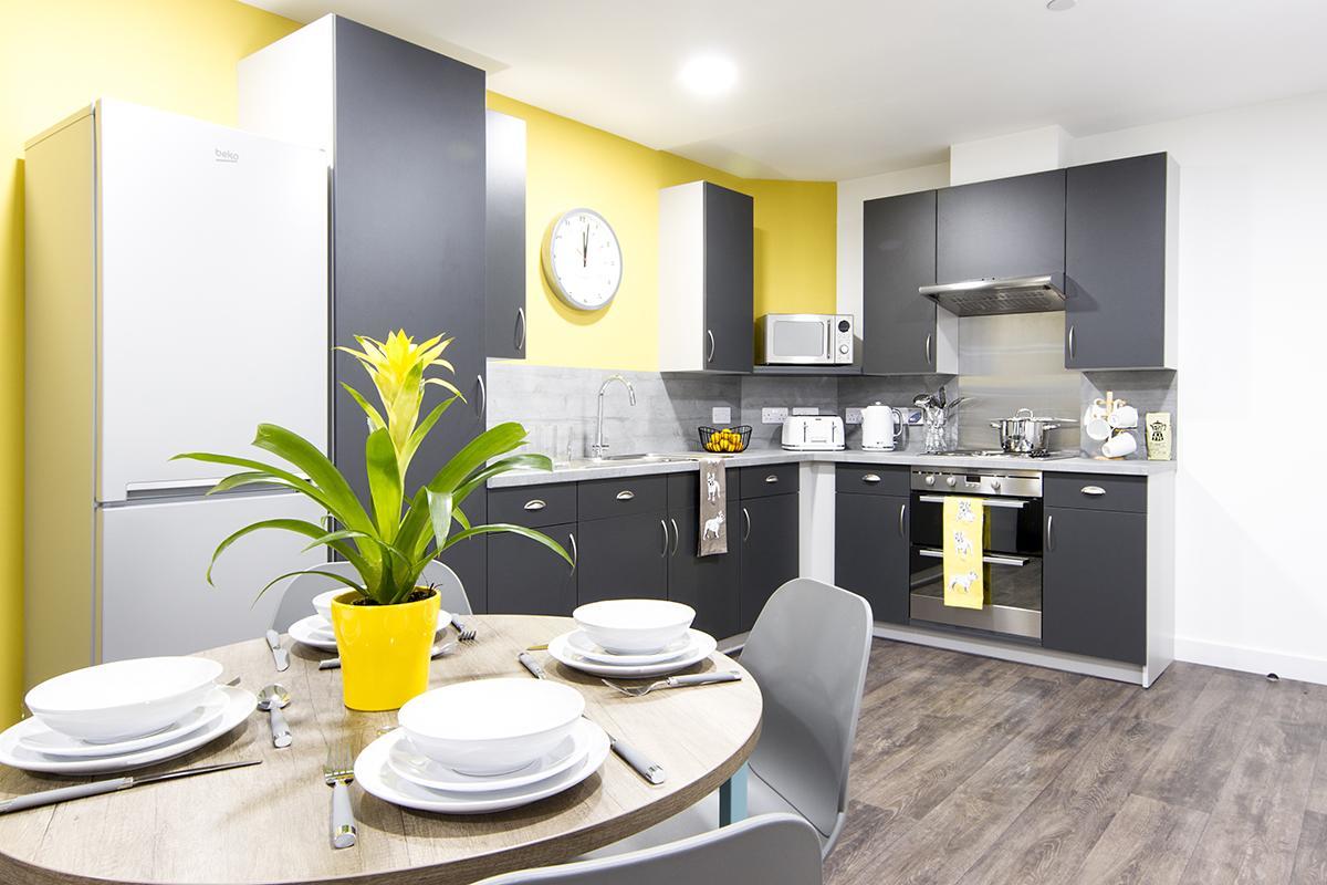 Catherine House- Campus Accommodation Portsmouth Eksteriør bilde